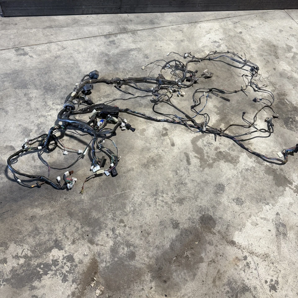 81-83 Mazda RX7 GSL Front Body Chassis Wiring Harness FB Interior Engine Bay - Image 1 of 4