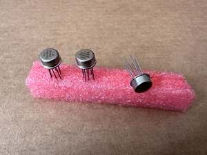 UA702HMQB Fairchild operational Amplifier 8PIN Metal can IC FSC - Picture 1 of 2