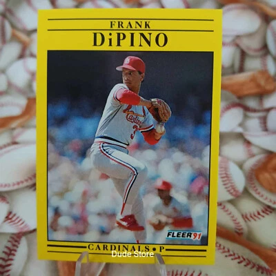 1991 Fleer - Frank DiPino #632 - St. Louis Cardinals - Image 1 of 2