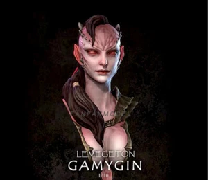 Resin Figure Kit 1/10 Female Hunter Bust Unpainted Garage Resin Kit - Picture 1 of 4