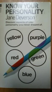 Jane Deverson: Know Your Personality - B3/07 - Picture 1 of 2