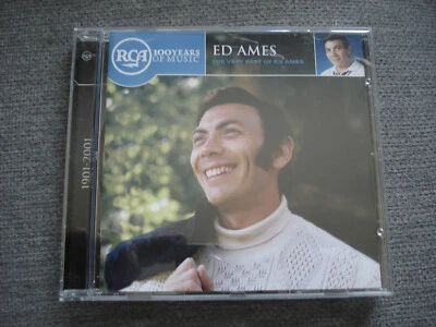 Ed Ames - The Very Best Of - RCA 100 Years Of Music - CD 2001 - RCA 0786369384 2 - Bild 1 von 4