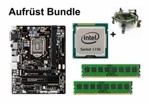 Aufrüst Bundle - Gigabyte H81M-HD3 + Intel i5-4670 + 4GB RAM #56923 - Bild 1 von 4