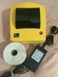 Gelb Zebra LP 2844 Thermodirektdrucker mit Netzkabel ZD420 Zd620 TLP 2844 - Bild 1 von 6