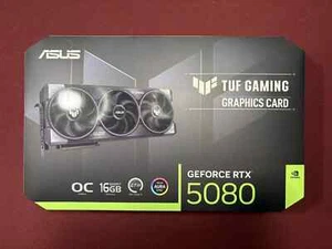 IN HAND - ASUS TUF Gaming GeForce RTX 5080 16GB GDDR7 OC Edition Graphics Card - Picture 1 of 1