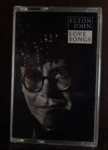 ELTON JOHN LOVE SONGS ,TAPE CASSETTE PWKMC 4098 P - Picture 1 of 5