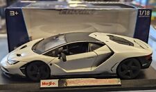 Maisto - Lamborghini Centenario  1:18 Scale Diecast Metal