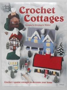 Annie's Attic - Crochet Cottages Pattern Book - LAST ONE AVAILABLE - Picture 1 of 2