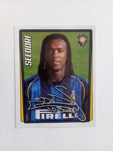 FIGURINA CALCIO MERLIN 2002 INTER SEEDORF n 127 DA RECUPERO - Bild 1 von 1