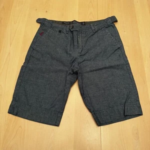 Hawkings McGill Blue Tailored Fit Shorts 31 - Picture 1 of 10