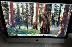 Apple iMac 27-In (3.4 Ghz Quad-Core Intel i5, 12GB RAM DDR3, 1TB HDD, GTX 2GB) - Picture 1 of 8