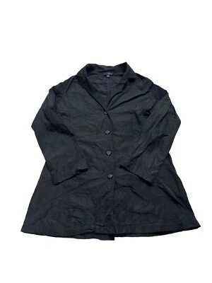 Chaqueta de Lluvia SUN KIM Talla XS Longline Bolsillos Ligeros Lagenlook Boho Foto 1 de 4