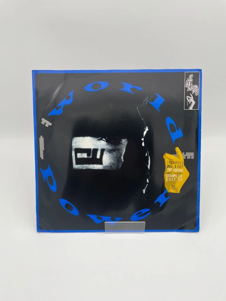 Snap! World Power EMBOSSED logic records Vinyl LP - Bild 1 von 1