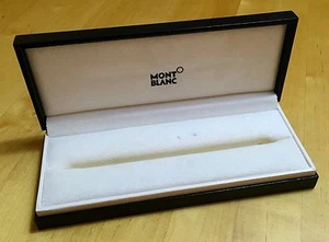Caja de bolígrafos MONTBLANC Meisterstuck Starwalker Noblesse Pix Boheme Mont Blanc FABRICANTE DE EQUIPOS ORIGINALES/ - Imagen 1 de 7