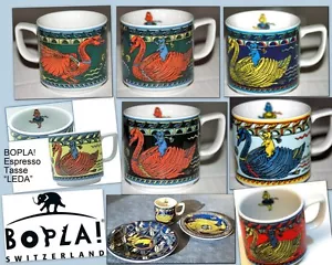 LEDA Espressotasse Espresso Cup Taza BOPLA! Porzellan - Bild 1 von 6