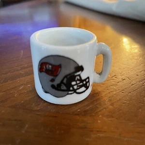 NFL Tampa Bay Buccaneers Mini Ceramic Mug Vintage Coffee Mug - Picture 1 of 3