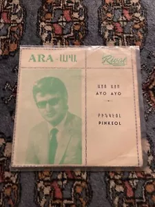 Ara Kekedjian Armenian Record Vinyl Disc Single - Foto 1 di 2