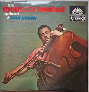 Charlie Mingus Quintet plus Max Roach~ Vinyl-Stereo LP - Bild 1 von 3