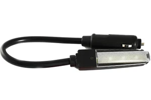 RAM-CIG-LIGHT-8 RAM Mounts 8" Flexible LED Light with Male Cigarette Charger - Picture 1 of 1