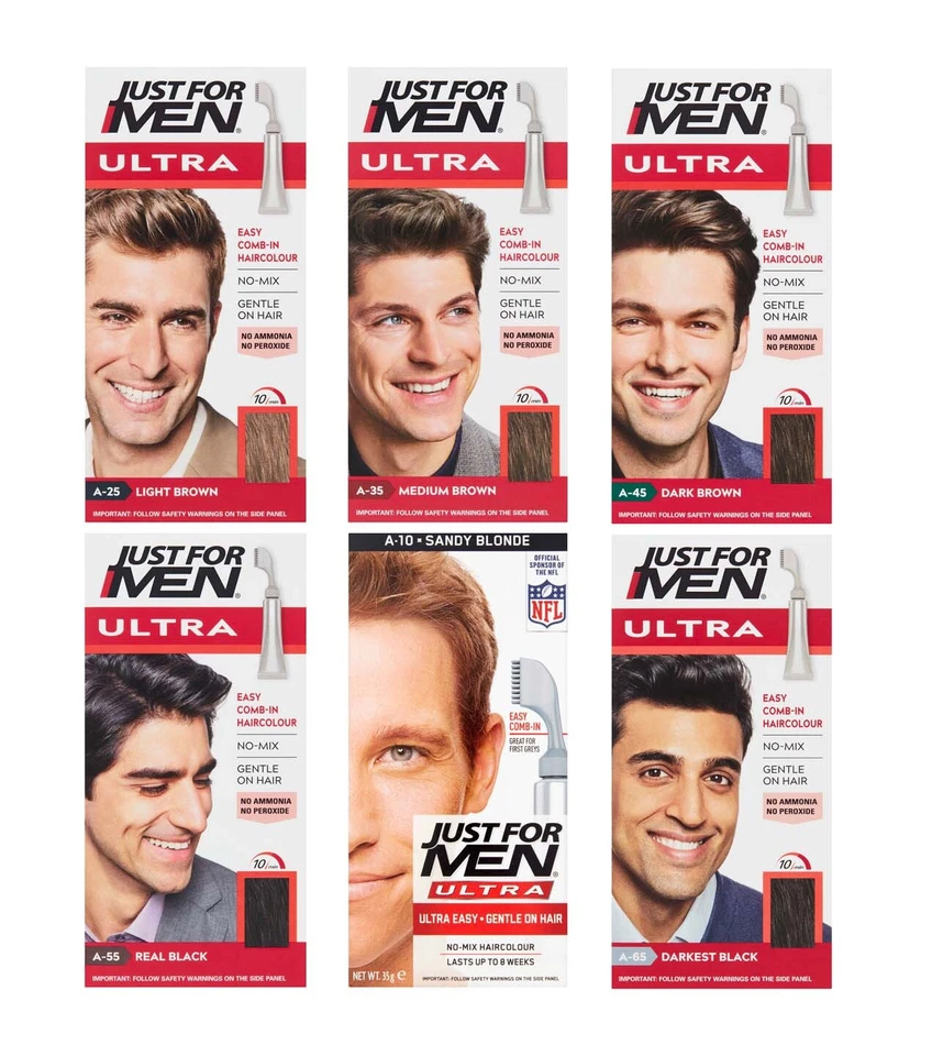Just For Men Autostop Ultra Hair Colour Dye | All Shades | Made Foolproof - Изображение 1 из 1