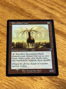 MTG The Brothers' War: Retro Artifacts, Burnished hart - Foil - Picture 1 of 1