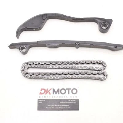 05 SUZUKI GSXR600 OEM CADENA DE LEVAS CON GUÍAS R4.BX11 Foto 1 de 4