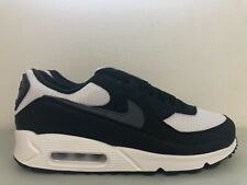 Nike By You iD Air Max 90 Black White Grey CT3621 991 Men's Size 9