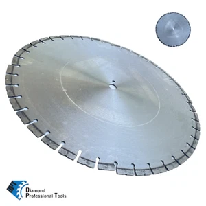 24 Inch Professional Diamond Saw Blade For Cured Concrete Asphalt 48 - 66 HP Saw - Picture 1 of 10