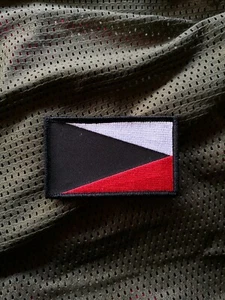 Ace Combat Belkan Krieg, Ustio Republik, Flagge, Moral Militär Airsoft Anime Patch - Bild 1 von 1