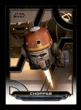 Chopper REB-5 Star Wars Rebels Series Finale: On-Demand Set #1 Trading Card TCG 