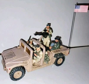 Soldiers KING & COUNTRY SF03 IRAQ AFGHANISTAN HUMVEE US FORCES SPÉCIALES TALIBAN - Foto 1 di 8