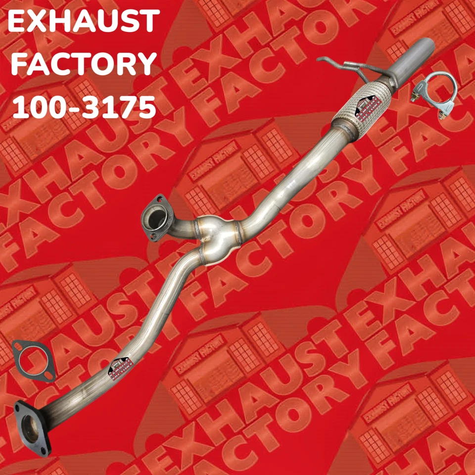 2011-2019 FORD EXPLORER 3.5L ENG FRONT EXHAUST FLEX PIPE STAINLESS STEEL - Image 1 of 1