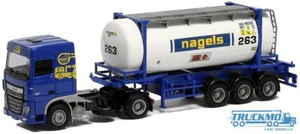 AWM Nagels DAF XF 106 SC 26´Swapbody-Sattelzug 75334 - Bild 1 von 1
