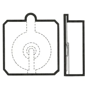 MINTEX MGB705 CLASSIC DISC PADS MGB705C - Picture 1 of 1