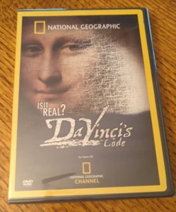National Geographic- Is It Real? Da Vinci's Code (DVD) Sealed - Picture 1 of 2