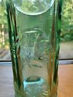 Big Chief embossed glass soda bottle Coca-Cola tulsa Oklahoma 