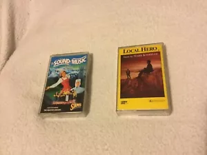 MARK KNOPFLER..Local hero + The sound of music...tapes - Picture 1 of 4