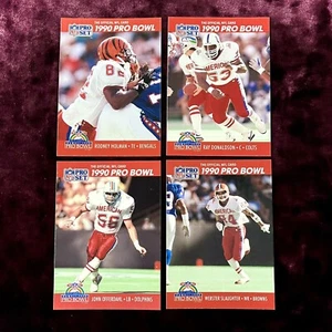 Ray Donaldson 1990 All-Pro Bowl Set #339 Indianapolis Colts Jersey Georgia Dawgs - Picture 1 of 2