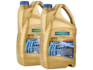 8 Liter (2x4L) RAVENOL Transfer Fluid DTF-1 (Spezifikationrn ATF TF-0870) - Bild 1 von 2