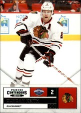 2011-12 Panini Contenders Hockey #2 Duncan Keith
