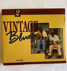 Vintage Blues - 2 CD Set - Import - Beautiful Like New Condtion - Very Rare - Bild 1 von 3