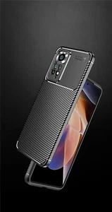 *TOP* Handy-Schutzhülle Xiaomi Redmi Note 11 pro Cover Carbon Look - Bild 1 von 4