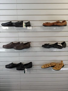 Lote de 6 Pares Zapatos Mujer Talla 7 Tacones Botas Mocasines Planos Zapatilla Sandalia 973 - Imagen 1 de 12