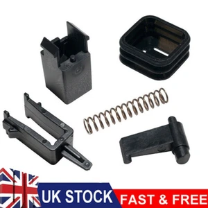 RANGE ROVER SPORT NEW FUEL FILLER FLAP DOOR CATCH LATCH REPAIR KIT SET - DA1114 - Picture 1 of 3