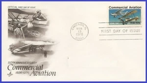 USA5 #1684 U/A ARTCRAFT FDC   Commercial Aviation - Picture 1 of 1