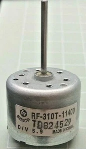 Mabuchi RF-310T-11400 - 5.9V VDC 6400 RPM Capstan Motor  - Picture 1 of 5