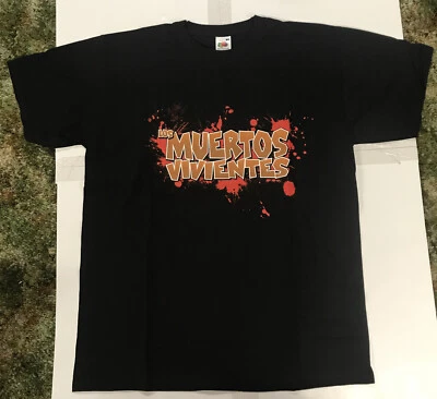 Camisa TWD The Walking Dead Los Muertos Vivientes Logo Nueva Talla Mediana Foto 1 de 4