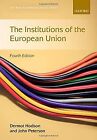 Institutions Of The European Union (New European Unio... | Livre | État Très Bon