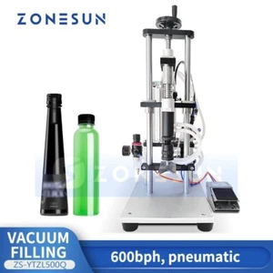 ZONESUN ZS-YTZL500Q Pneumatic Perfume Scent Vacuum Filling Machine - Bild 1 von 6