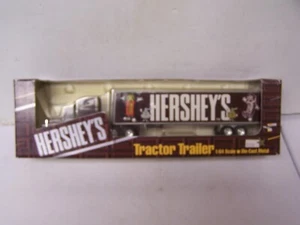 Ertl Collectibles 1/64 Die-Cast Peterbilt 377 con remolque tractor Hershey's   - Imagen 1 de 6